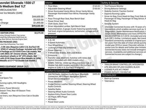 Used 2018 Chevrolet Silverado 1500 LT w/ All Star Edition image 32