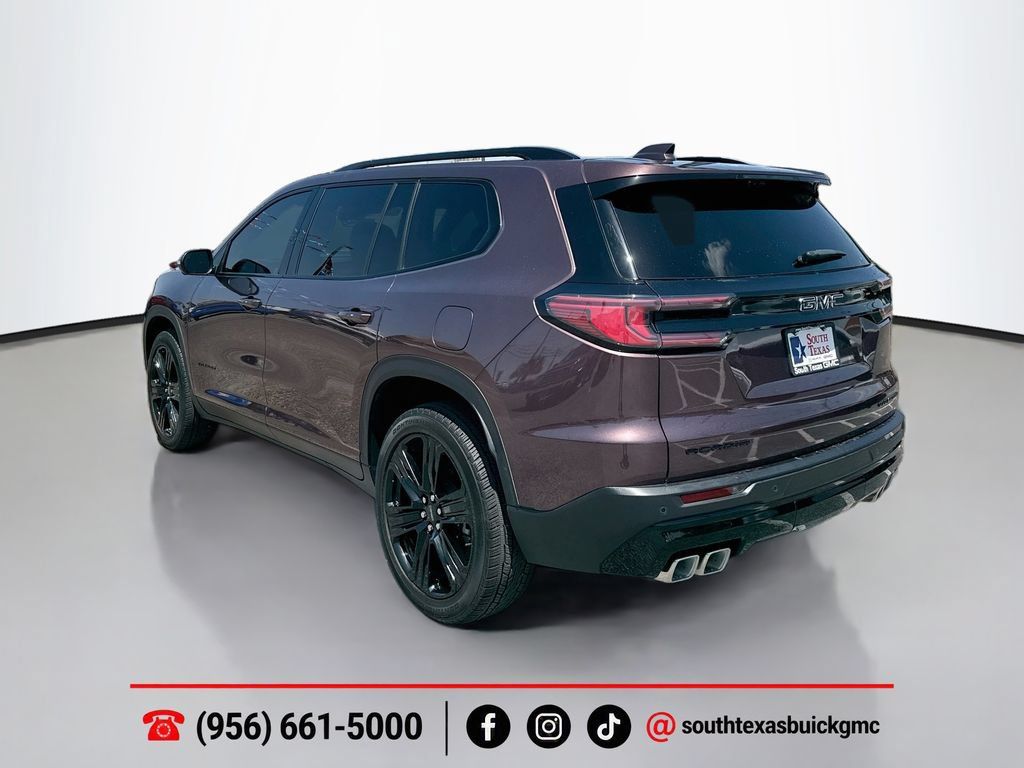 Used 2026 GMC Acadia Elevation w/ Black Edition FWD image 6