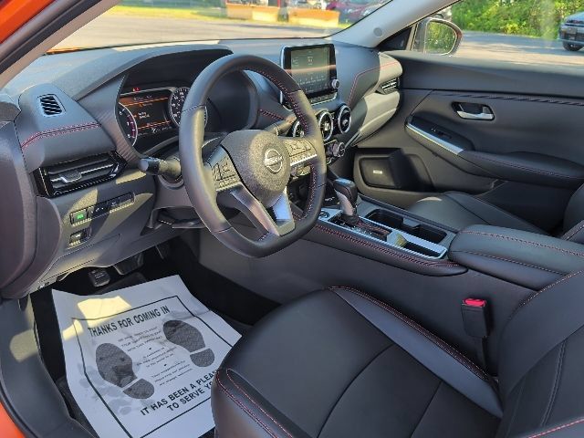 Certified 2024 Nissan Sentra SR w/ SR Premium Package FWD image 10