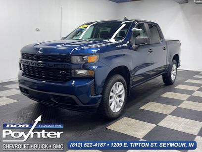Used 2022 Chevrolet Silverado 1500 Custom