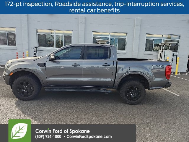 Used 2021 Ford Ranger Lariat w/ Equipment Group 501A High AWD/4WD image 3