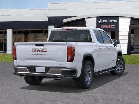 New 2026 GMC Sierra 1500 SLE AWD/4WD image 4