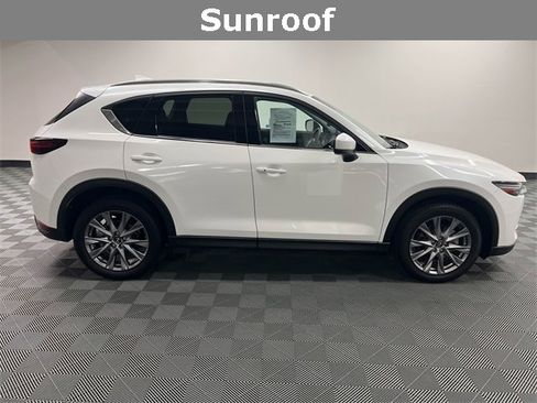 Used 2021 MAZDA CX-5 Grand Touring Reserve image 4
