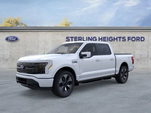 New 2025 Ford F150 Lightning Platinum image 1