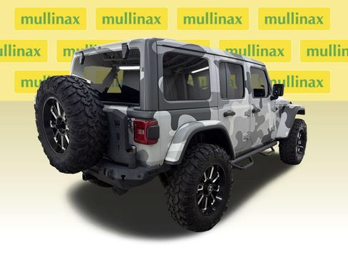 Used 2019 Jeep Wrangler Unlimited Rubicon AWD/4WD image 3