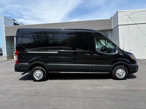 Used 2024 Ford Transit 250 148 Medium Roof Extended AWD w/ Interior Upgrade Package image 2