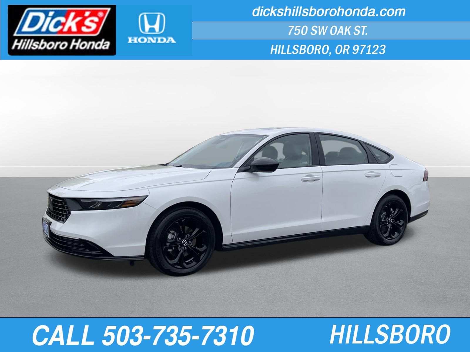 Used 2025 Honda Accord SE 360° Tour