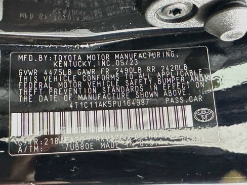 Used 2023 Toyota Camry LE FWD image 26