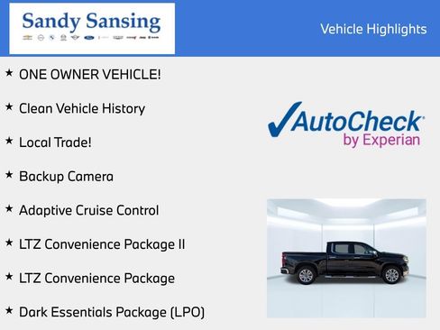 Used 2024 Chevrolet Silverado 1500 LTZ w/ LTZ Convenience Package II AWD/4WD image 8