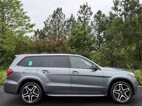 Used 2018 Mercedes-Benz GLS 550 4MATIC image 4