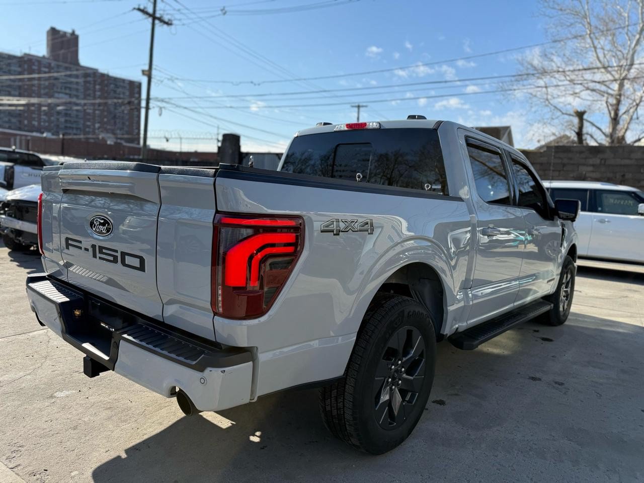Used 2024 Ford F150 Lariat w/ Equipment Group 502A High AWD/4WD image 3