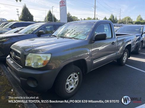 Used 2011 Toyota Tacoma 2WD Regular Cab image 1