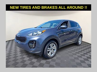 Used 2017 Kia Sportage LX