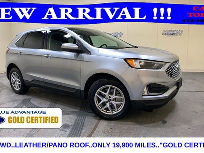 Certified 2023 Ford Edge SEL w/ Convenience Package