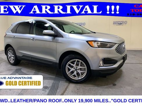Certified 2023 Ford Edge SEL w/ Convenience Package image 1