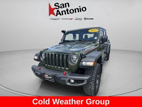 Used 2022 Jeep Gladiator Rubicon w/ Cold Weather Group AWD/4WD image 5