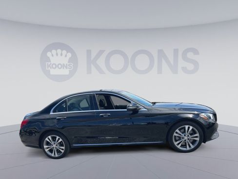 Used 2017 Mercedes-Benz C 300 4MATIC Sedan image 2