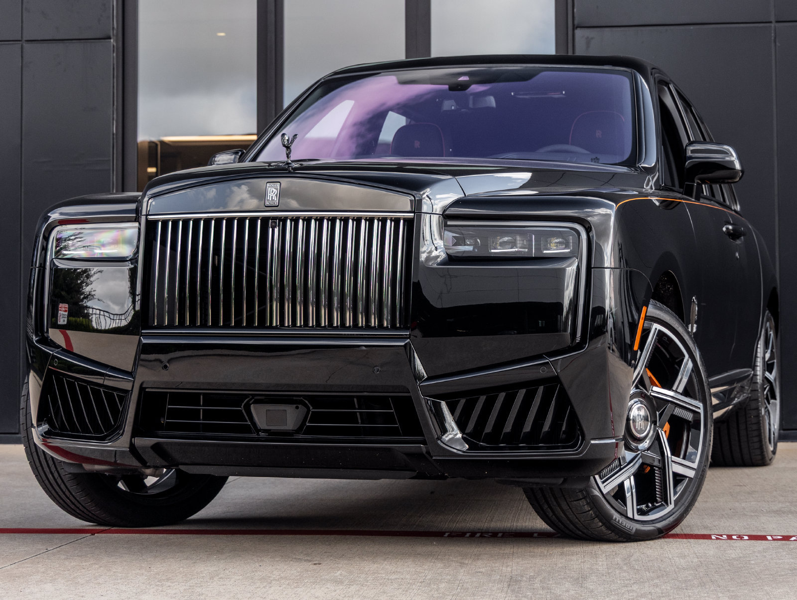 Used 2026 Rolls-Royce Cullinan Black Badge AWD/4WD image 1