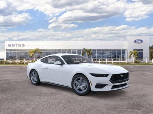 New 2026 Ford Mustang Coupe RWD image 7