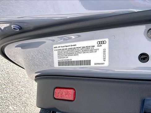 Certified 2025 Audi RS 6 performance AWD/4WD image 30