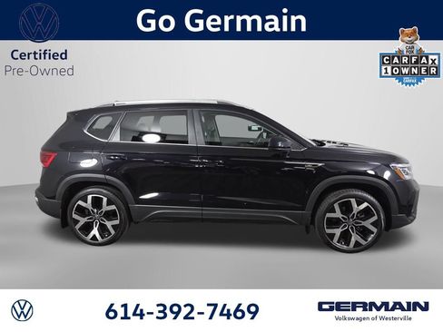 Certified 2023 Volkswagen Taos SEL AWD/4WD image 5