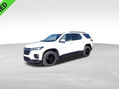 Certified 2023 Chevrolet Traverse LT w/ LPO, Floor Liner Package image 5