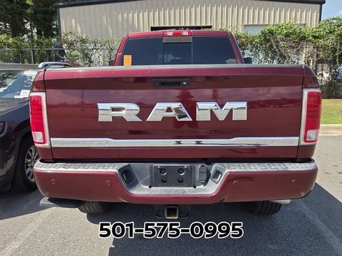 Used 2016 RAM 3500 Laramie Longhorn AWD/4WD image 6