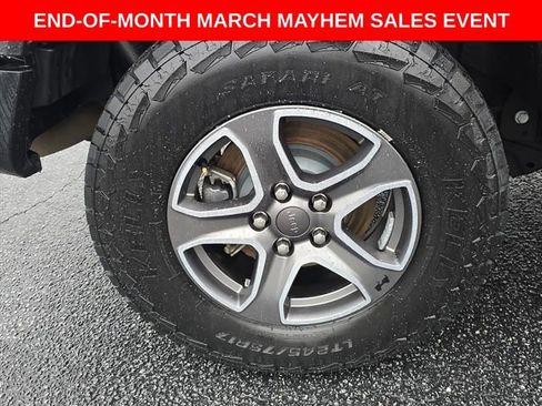 Used 2022 Jeep Wrangler Unlimited Sport w/ Sun And Sound Package image 35