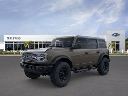 New 2026 Ford Bronco Badlands