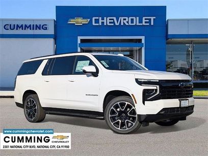 New 2026 Chevrolet Suburban RST w/ RST Capability Package