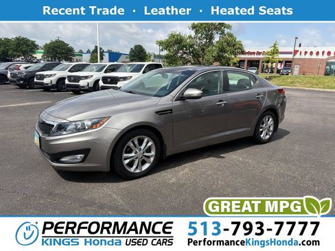 Used 2012 Kia Optima EX w/ Premium Pkg FWD image 1