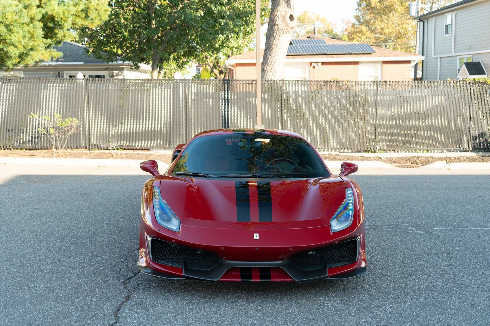 Used 2020 Ferrari 488 Pista Coupe RWD image 48