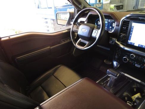 Certified 2023 Ford F150 Lariat w/ Equipment Group 502A High image 23