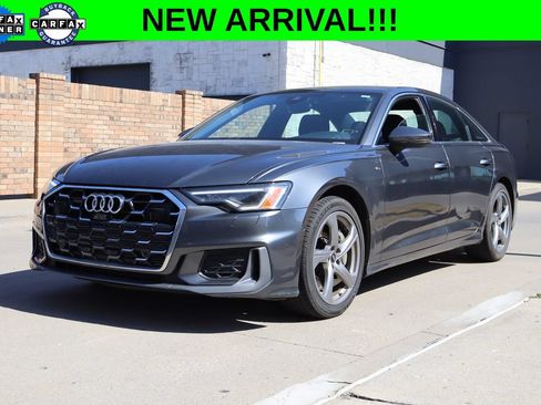 Used 2024 Audi A6 Premium Plus AWD/4WD image 1