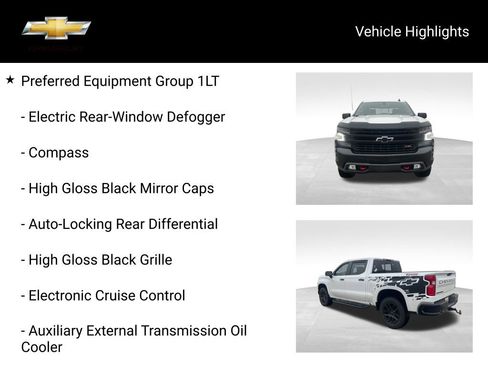 Certified 2021 Chevrolet Silverado 1500 LT Trail Boss w/ Convenience Package II image 22