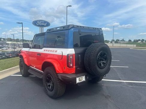 Certified 2025 Ford Bronco Stroppe Edition AWD/4WD image 6