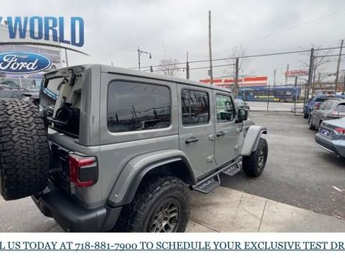 Used 2022 Jeep Wrangler Unlimited Rubicon w/ Xtreme Recon 35" Tire Package image 6