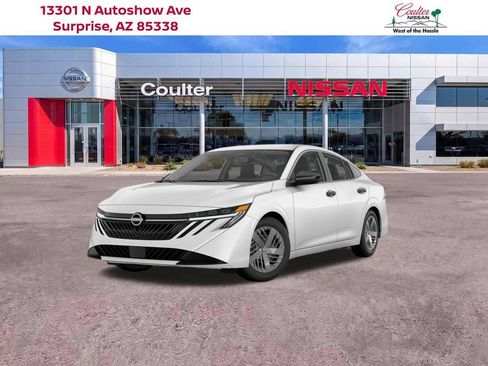New 2027 Nissan Sentra S w/ Floor Mat Package FWD image 1