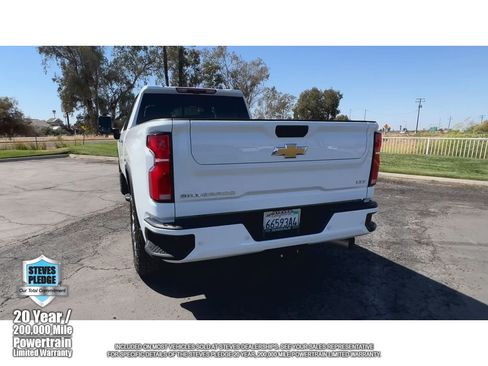 Certified 2024 Chevrolet Silverado 2500 LTZ w/ LTZ Plus Package AWD/4WD image 11