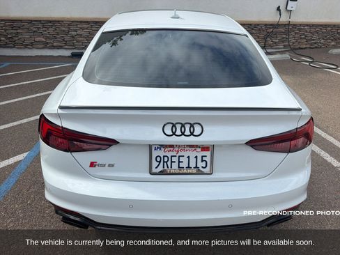 Used 2019 Audi RS 5 Sportback w/ Black Optic Carbon Package image 4