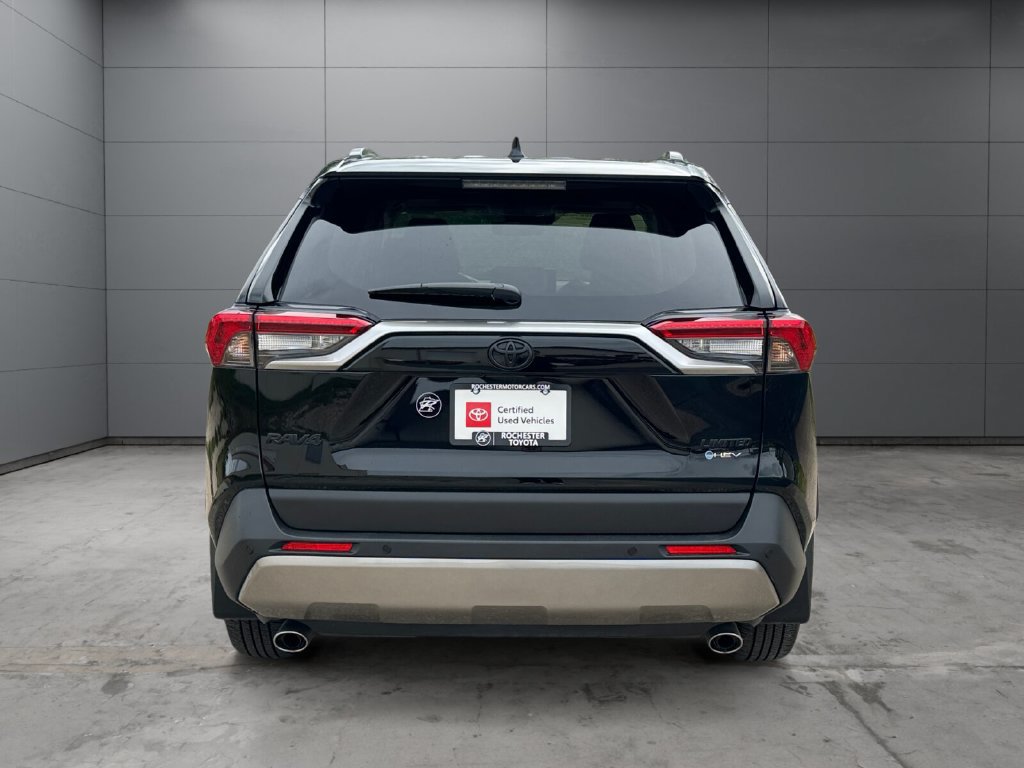 Certified 2025 Toyota RAV4 Limited w/ Advanced Technology Package AWD/4WD image 4