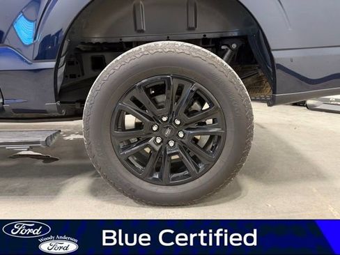 Certified 2024 Ford F150 Platinum w/ Equipment Group 702A High image 8