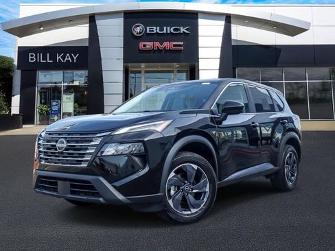 Used 2024 Nissan Rogue SV FWD image 1
