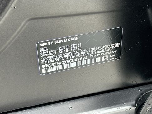 Used 2025 BMW M5 w/ Carbon Package AWD/4WD image 34