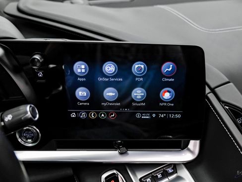 Used 2023 Chevrolet Corvette Stingray Premium Cpe w/ Z51 Performance Package image 76