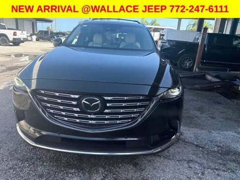 Used 2022 MAZDA CX-9 Signature AWD/4WD image 2