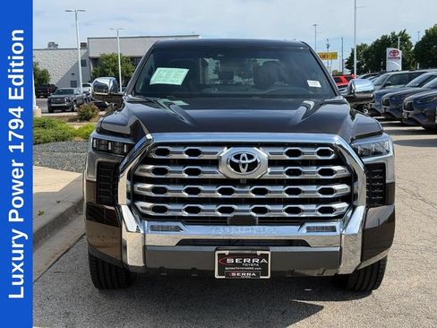 Used 2024 Toyota Tundra 1794 Edition AWD/4WD image 8