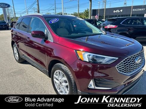 Certified 2024 Ford Edge SEL w/ Convenience Package AWD/4WD image 4