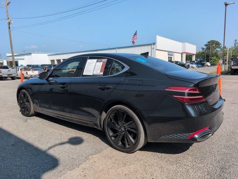 Used 2022 Genesis G70 3.3T w/ Sport Advanced Package AWD/4WD image 6