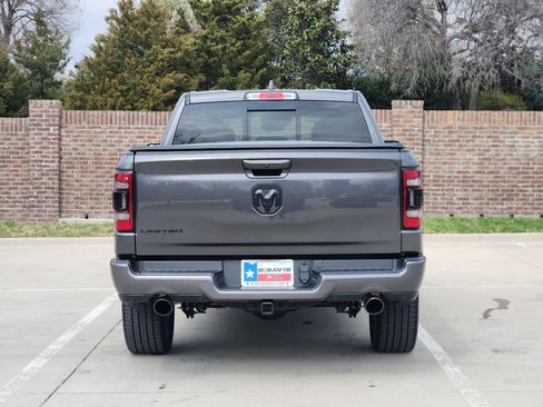 Used 2022 RAM 1500 Limited w/ (RED) Edition image 7